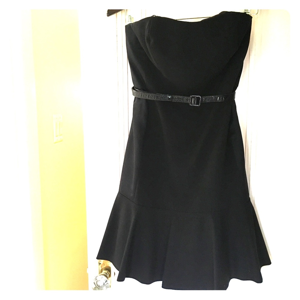 MINT Jodi Arnold Black Corset Dress